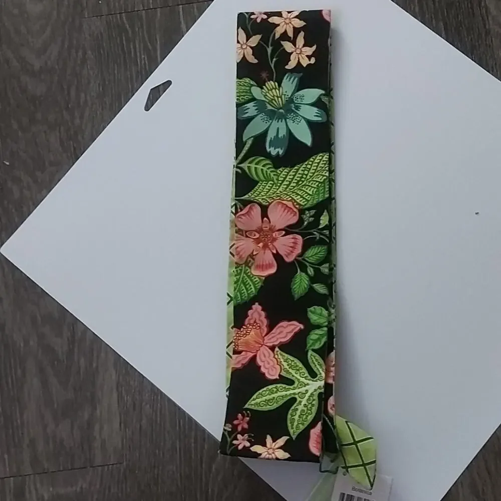 Vera Bradley “Botanica” Floral Sash Purse Twilly NEW Coconut Girl Dopamine